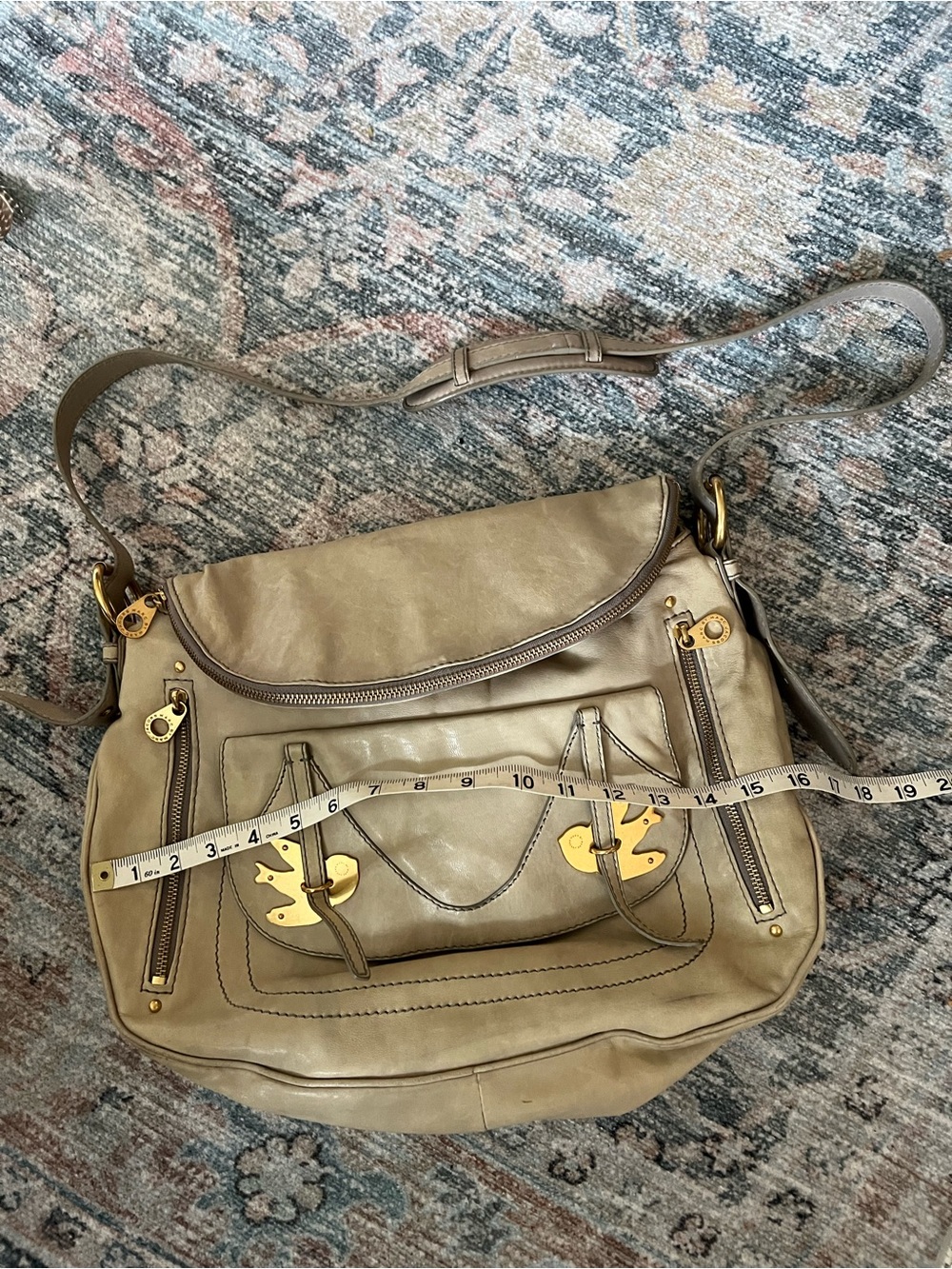 Marc by Marc Jacobs Petal To The Metal Sasha Bird Messenger Bag